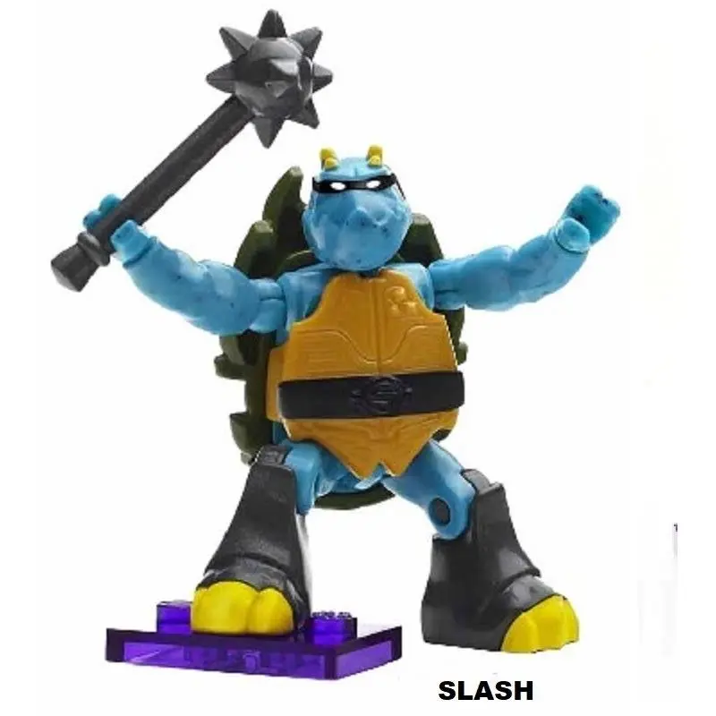 Mega Bloks Tmnt Teenage Mutant Turtles Series 2 - Slash