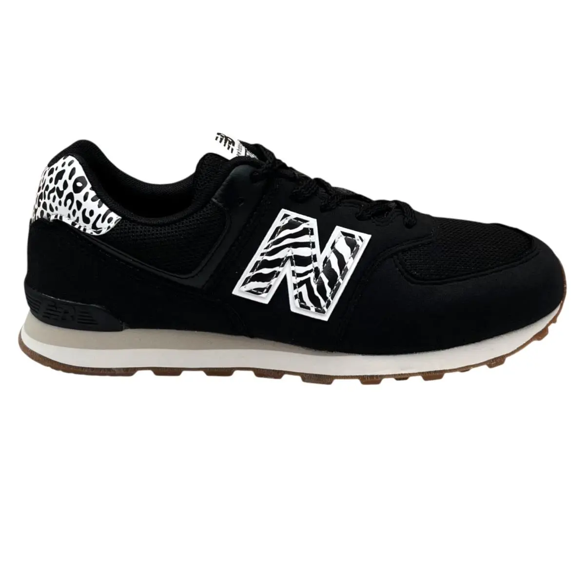 New Balance shoes - New Balance 574 - GC574AZ1 - Black/White (UPC: 196432702282) 9
