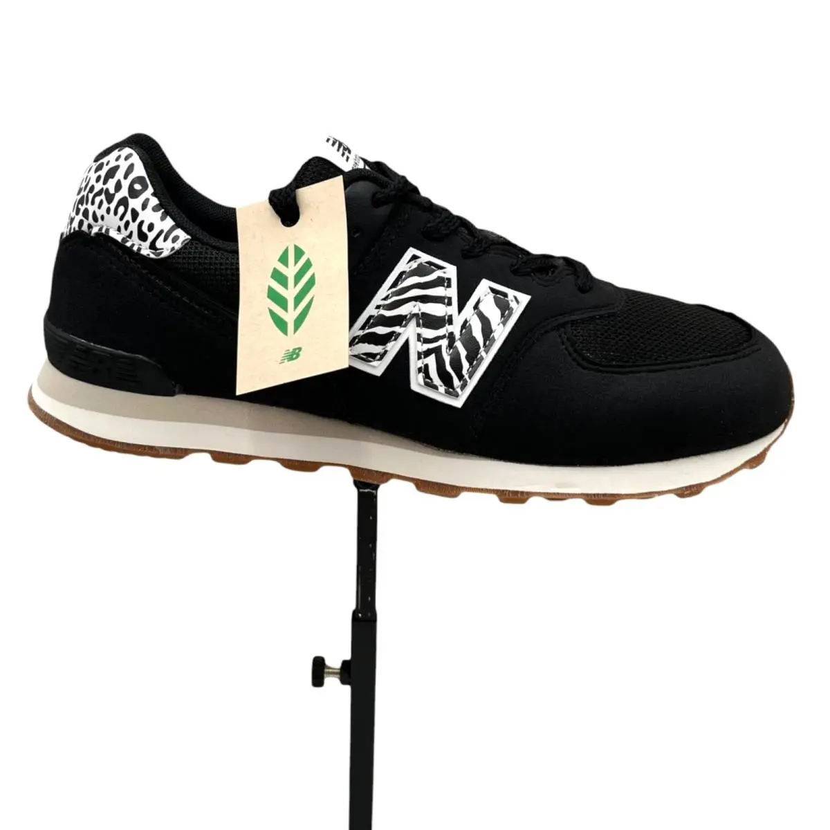 New Balance shoes - New Balance 574 - GC574AZ1 - Black/White (UPC: 196432702282) 11