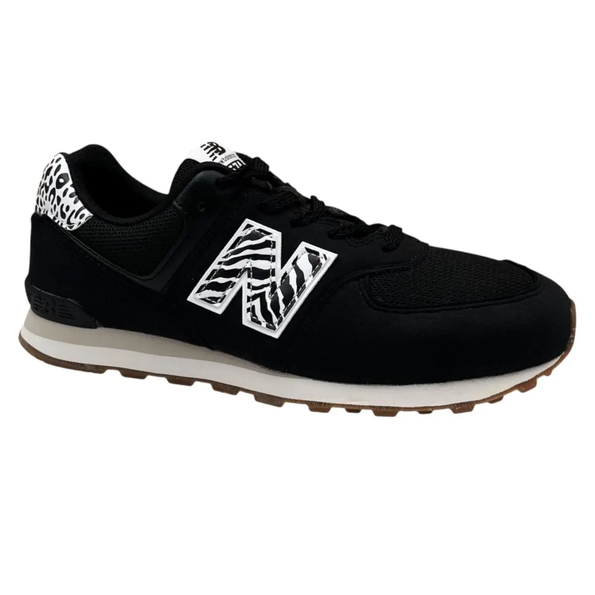 New Balance shoes - New Balance 574 - GC574AZ1 - Black/White (UPC: 196432702282) 0