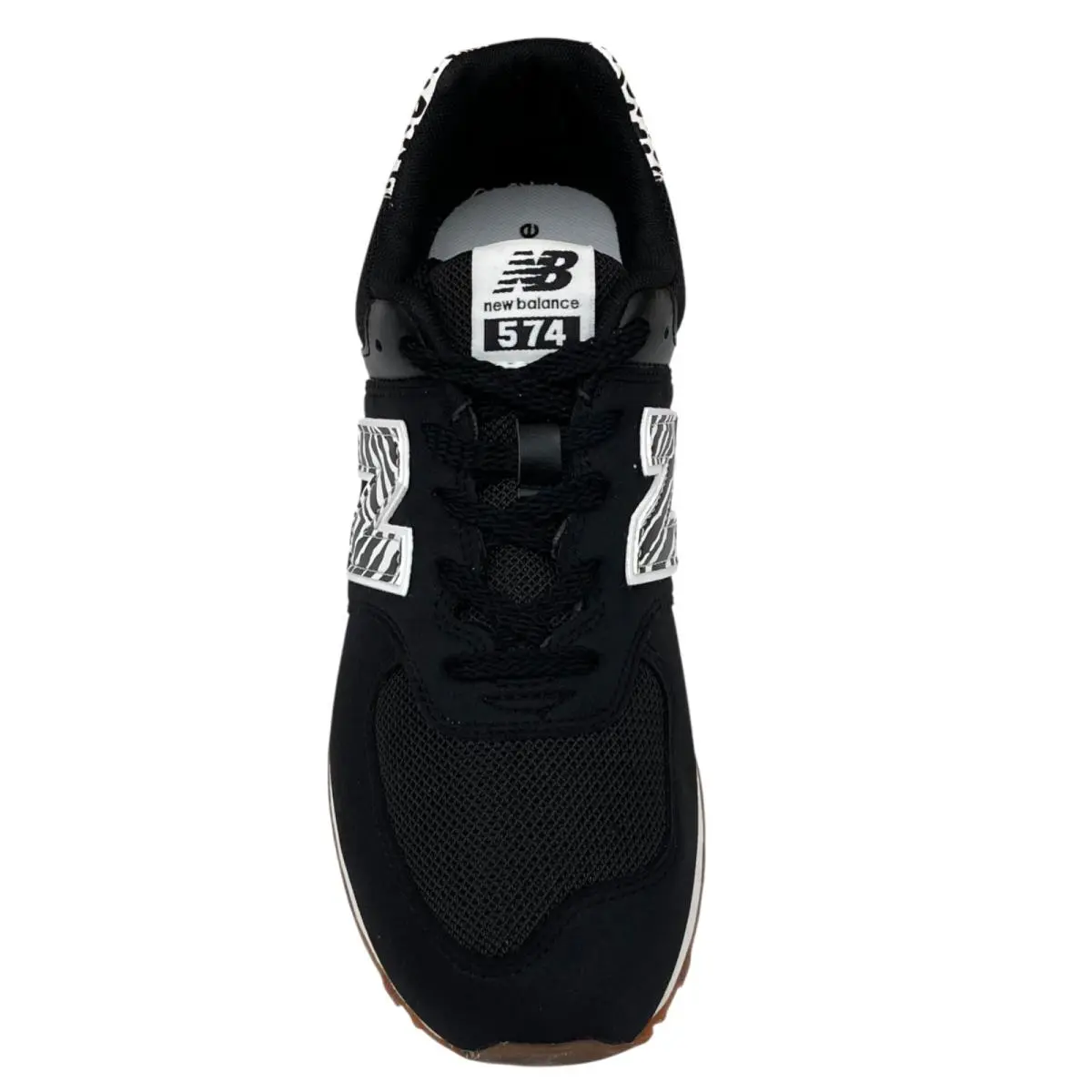 New Balance shoes - New Balance 574 - GC574AZ1 - Black/White (UPC: 196432702282) 3