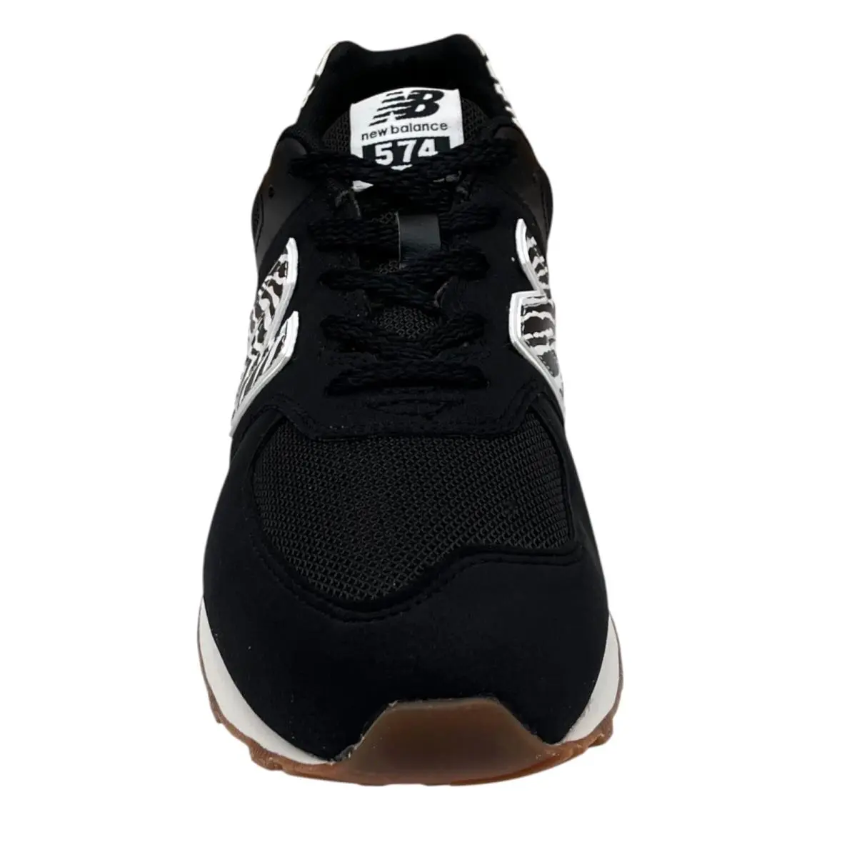 New Balance shoes - New Balance 574 - GC574AZ1 - Black/White (UPC: 196432702282) 4