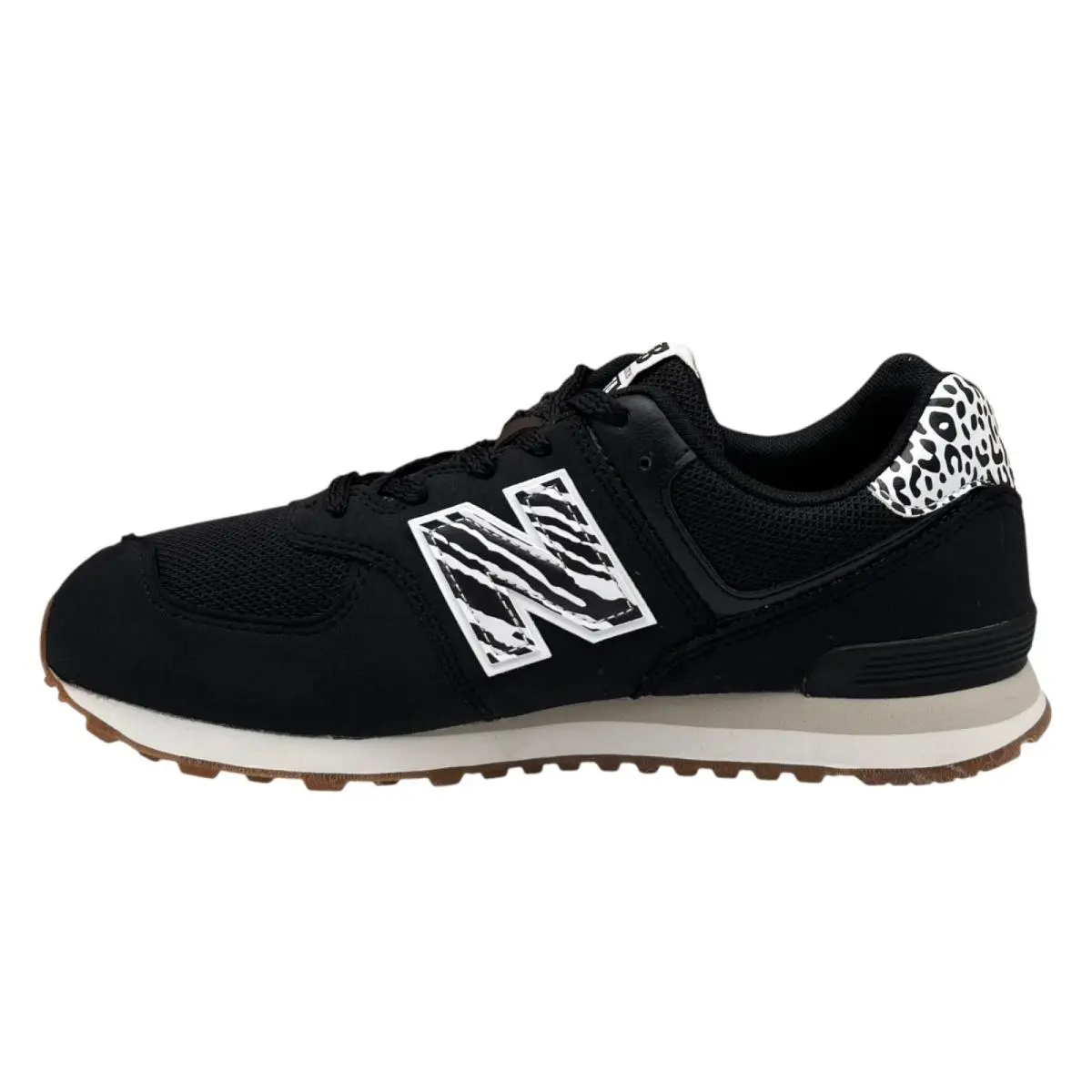 New Balance shoes - New Balance 574 - GC574AZ1 - Black/White (UPC: 196432702282) 5