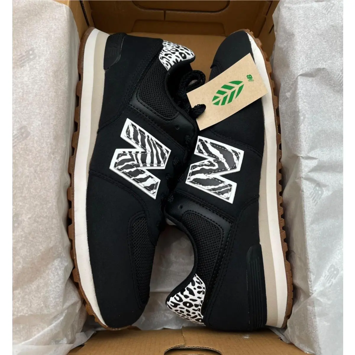 New Balance shoes - New Balance 574 - GC574AZ1 - Black/White (UPC: 196432702282) 1