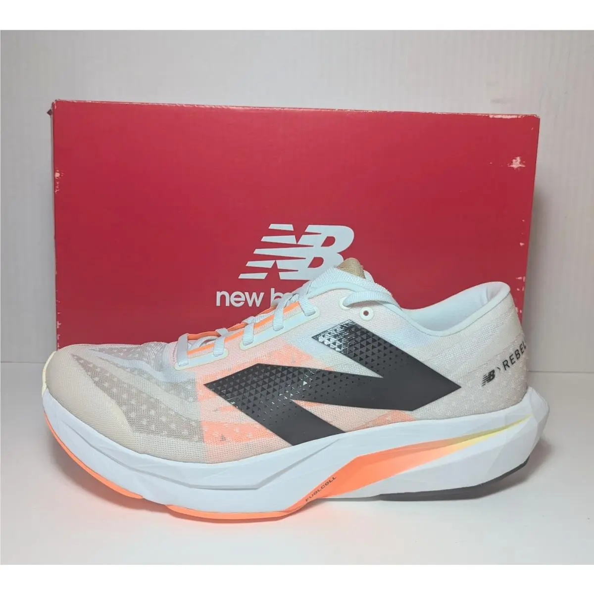 New Balance shoes - New Balance FuelCell Rebel v4 - MFCXCN4 - White 1
