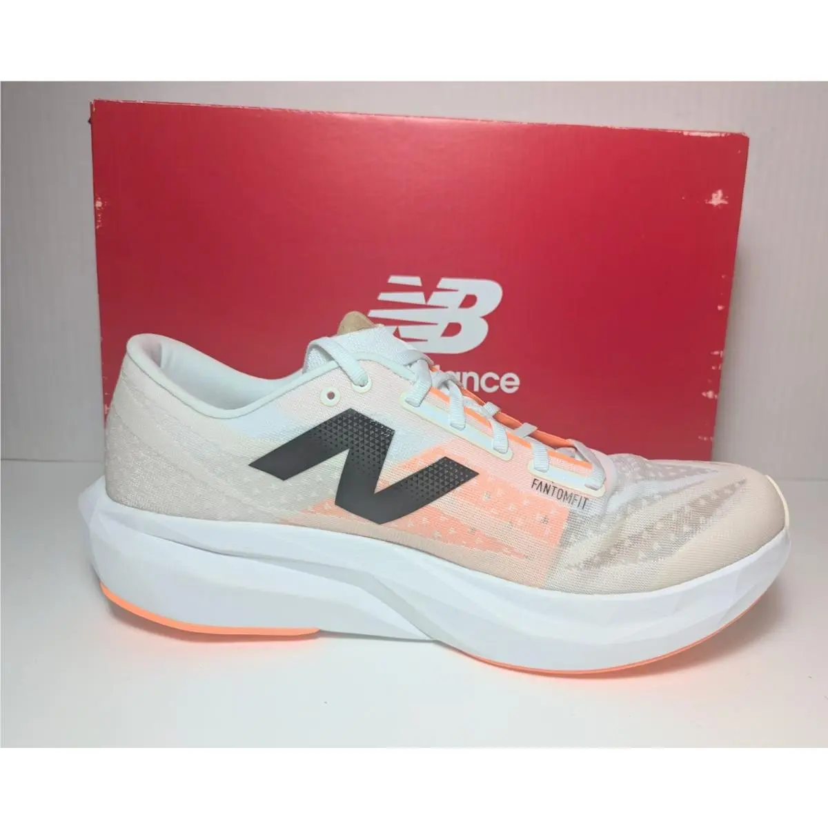 New Balance shoes - New Balance FuelCell Rebel v4 - MFCXCN4 - White 2