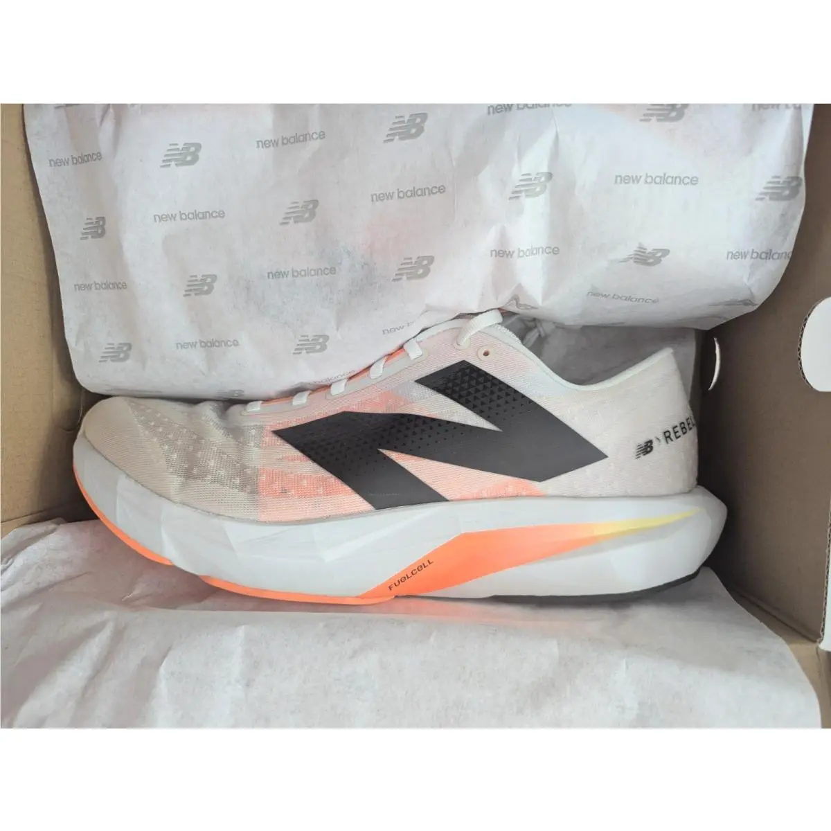 New Balance shoes - New Balance FuelCell Rebel v4 - MFCXCN4 - White 5