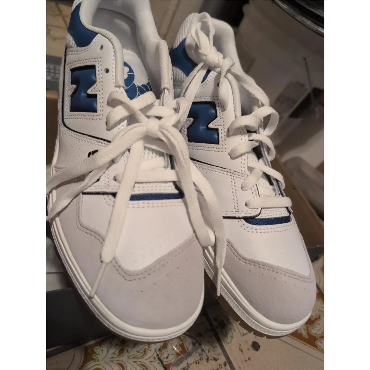 New Balance shoes - New Balance 550 - BB550ESB - White 0
