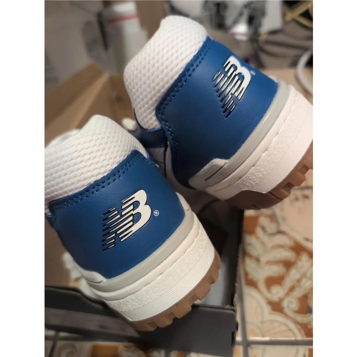 New Balance shoes - New Balance 550 - BB550ESB - White 1