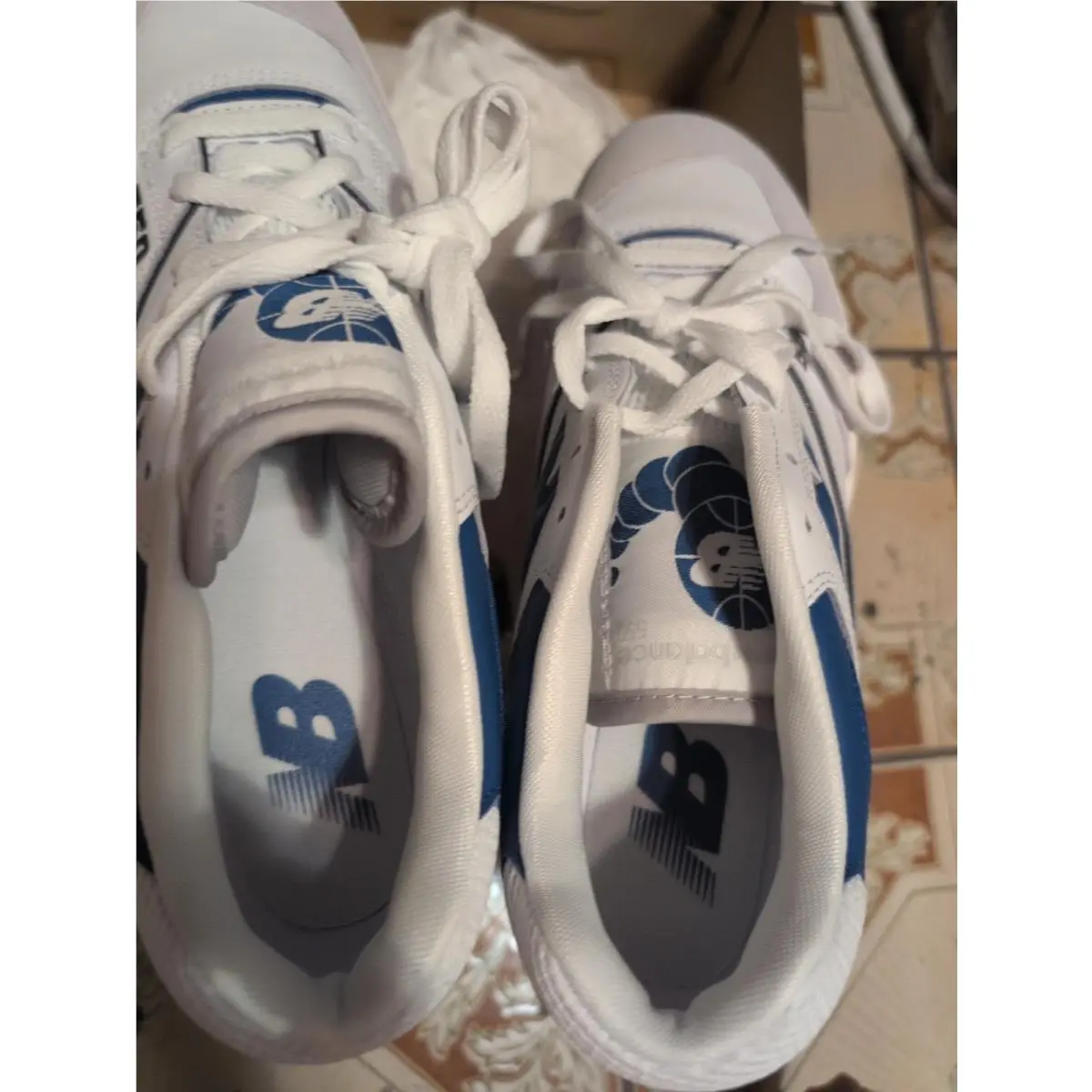 New Balance shoes - New Balance 550 - BB550ESB - White 2