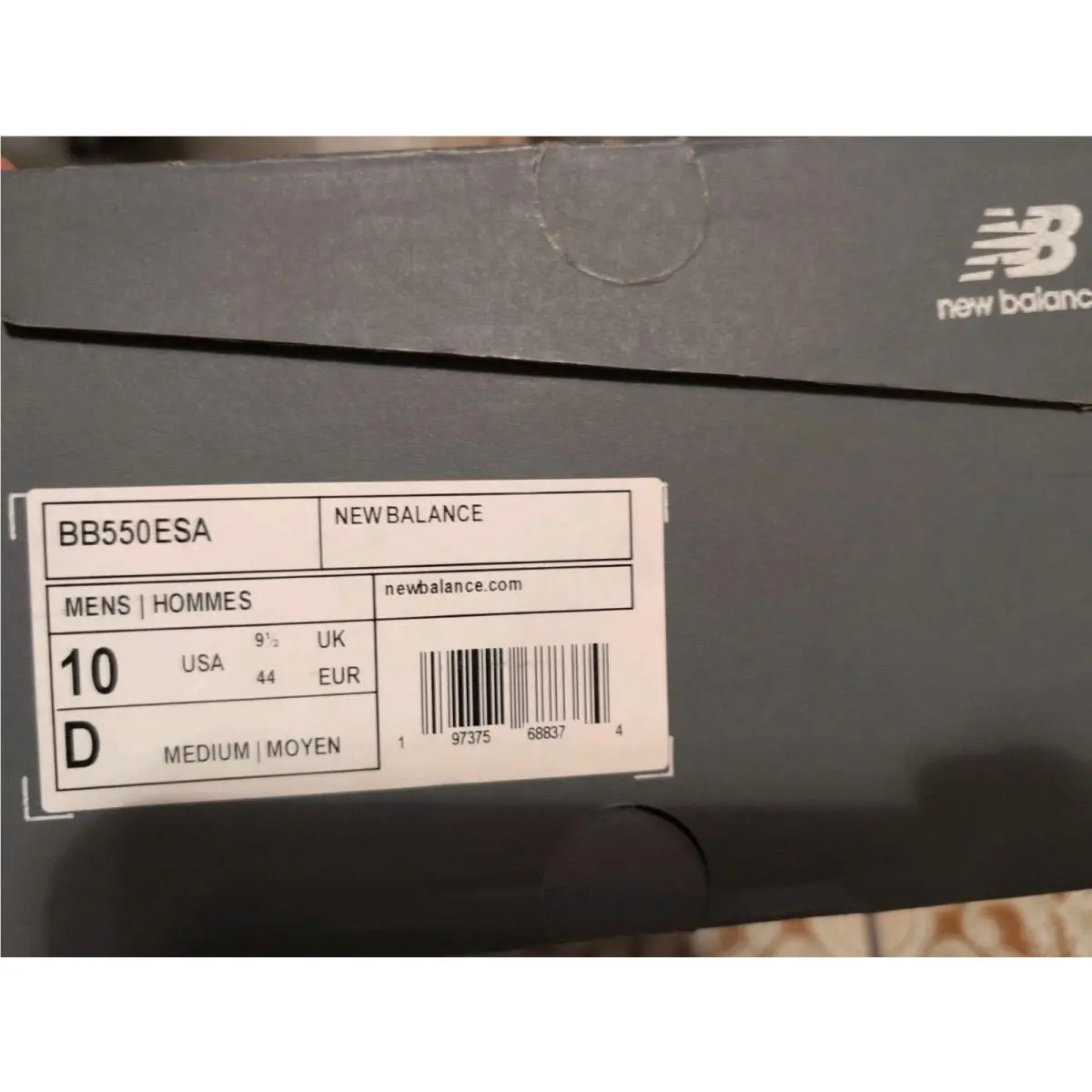 New Balance shoes - New Balance 550 - BB550ESB - White 4