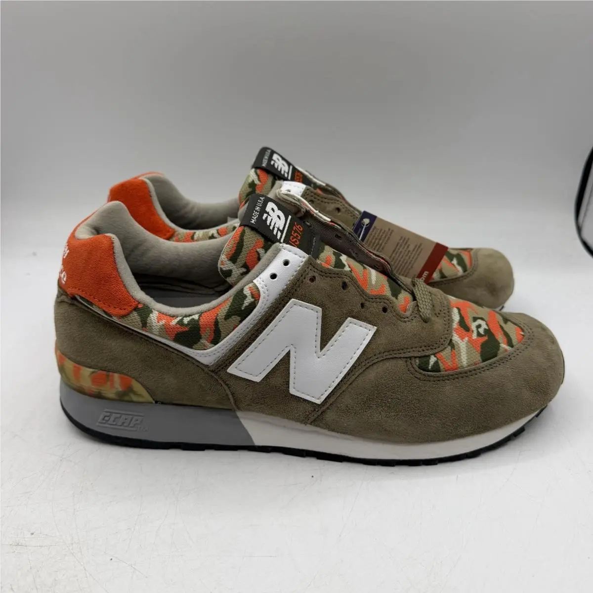 New Balance shoes - New Balance 576 - US576CM2 - Green, Manufacturer: olive/camo 0