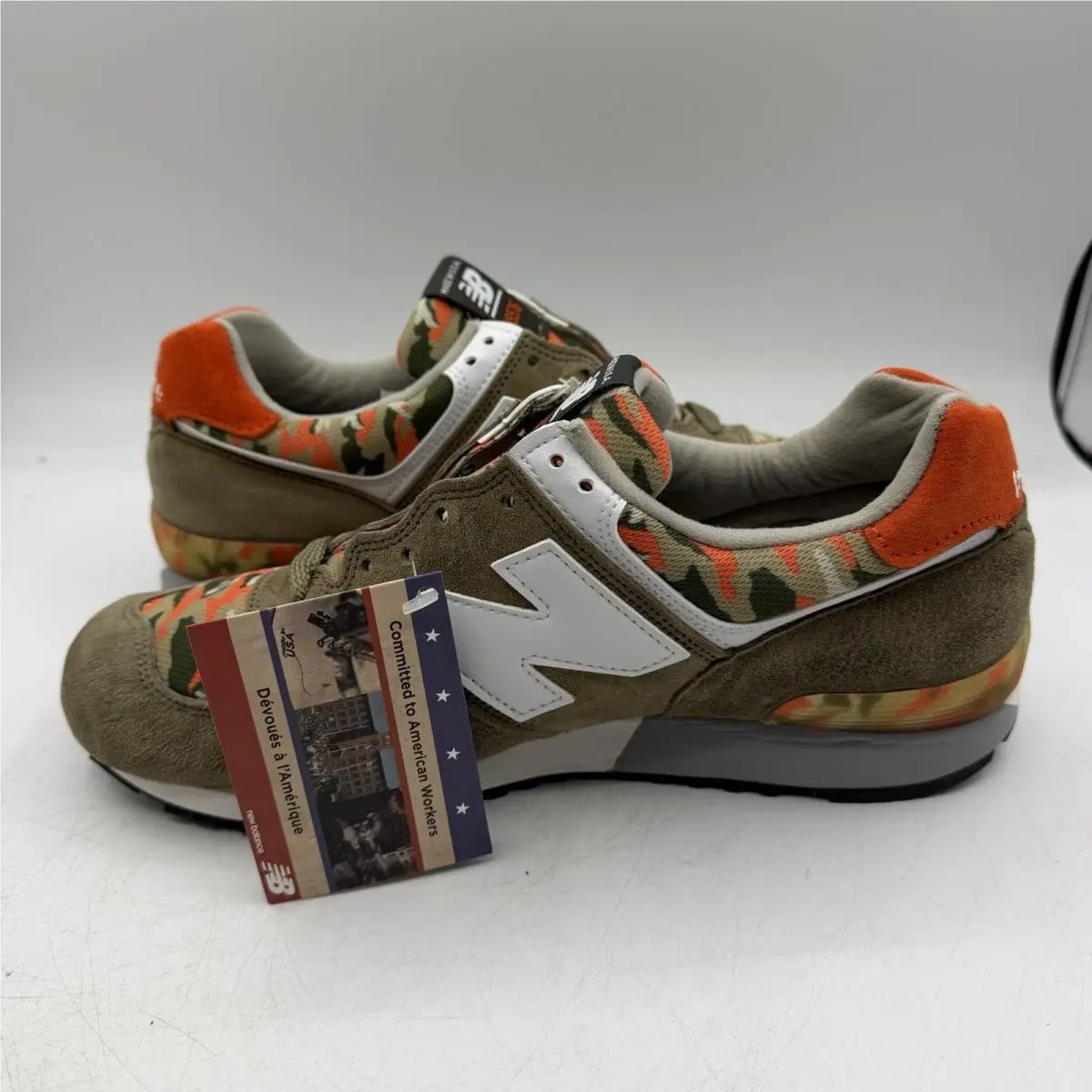 New Balance shoes - New Balance 576 - US576CM2 - Green, Manufacturer: olive/camo 1