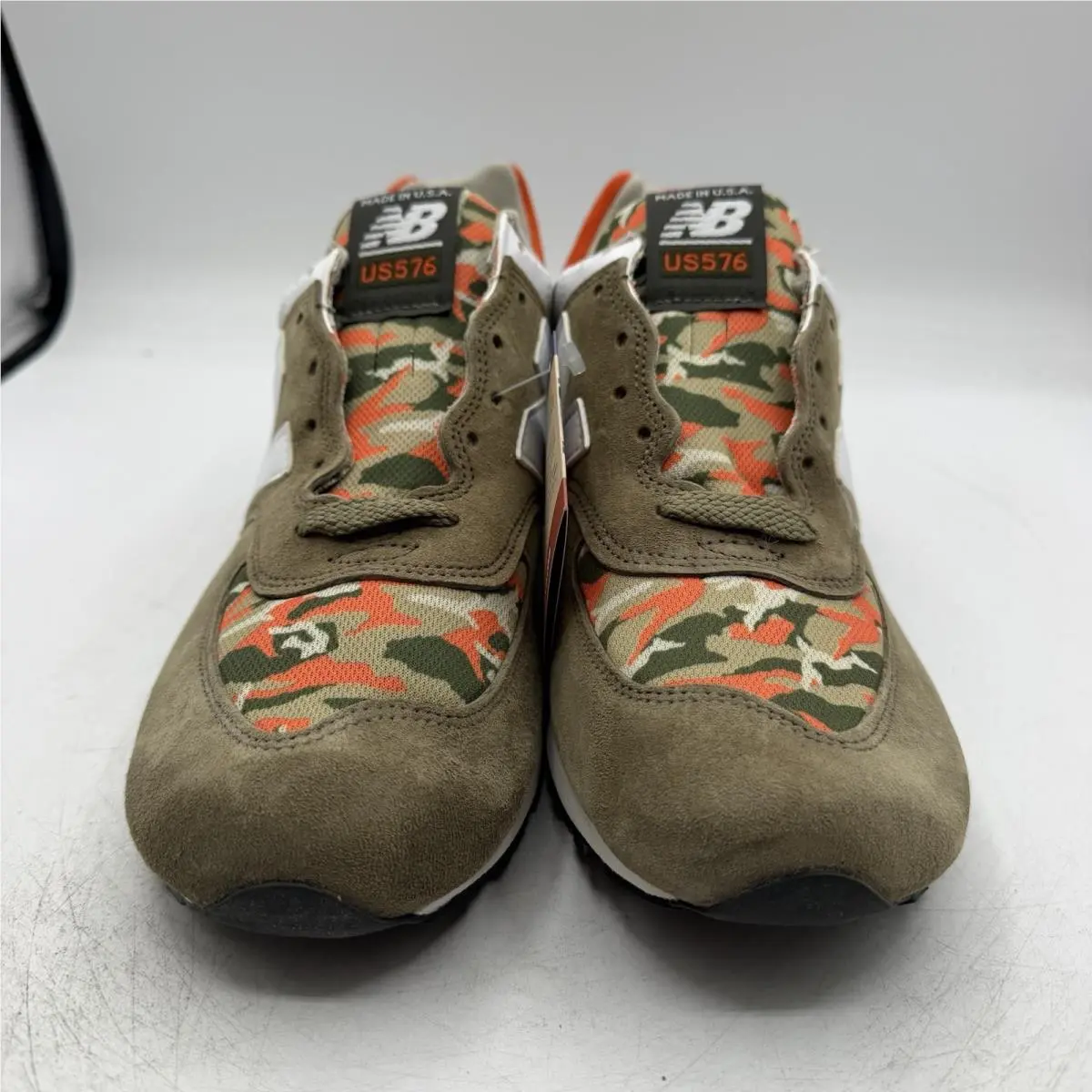 New Balance shoes - New Balance 576 - US576CM2 - Green, Manufacturer: olive/camo 2