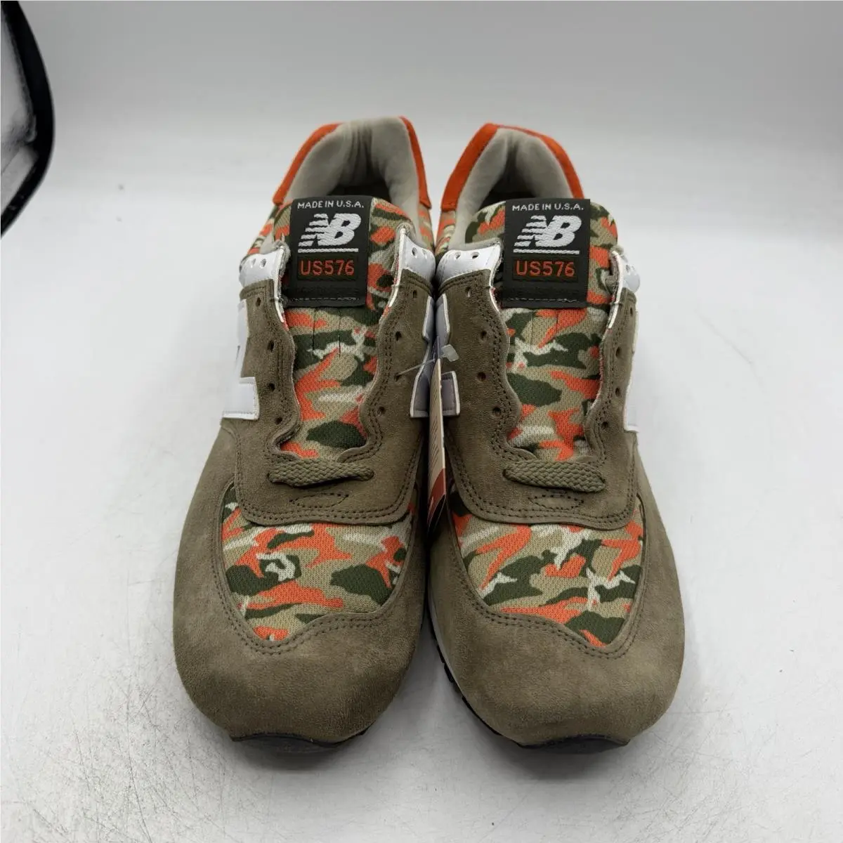 New Balance shoes - New Balance 576 - US576CM2 - Green, Manufacturer: olive/camo 3