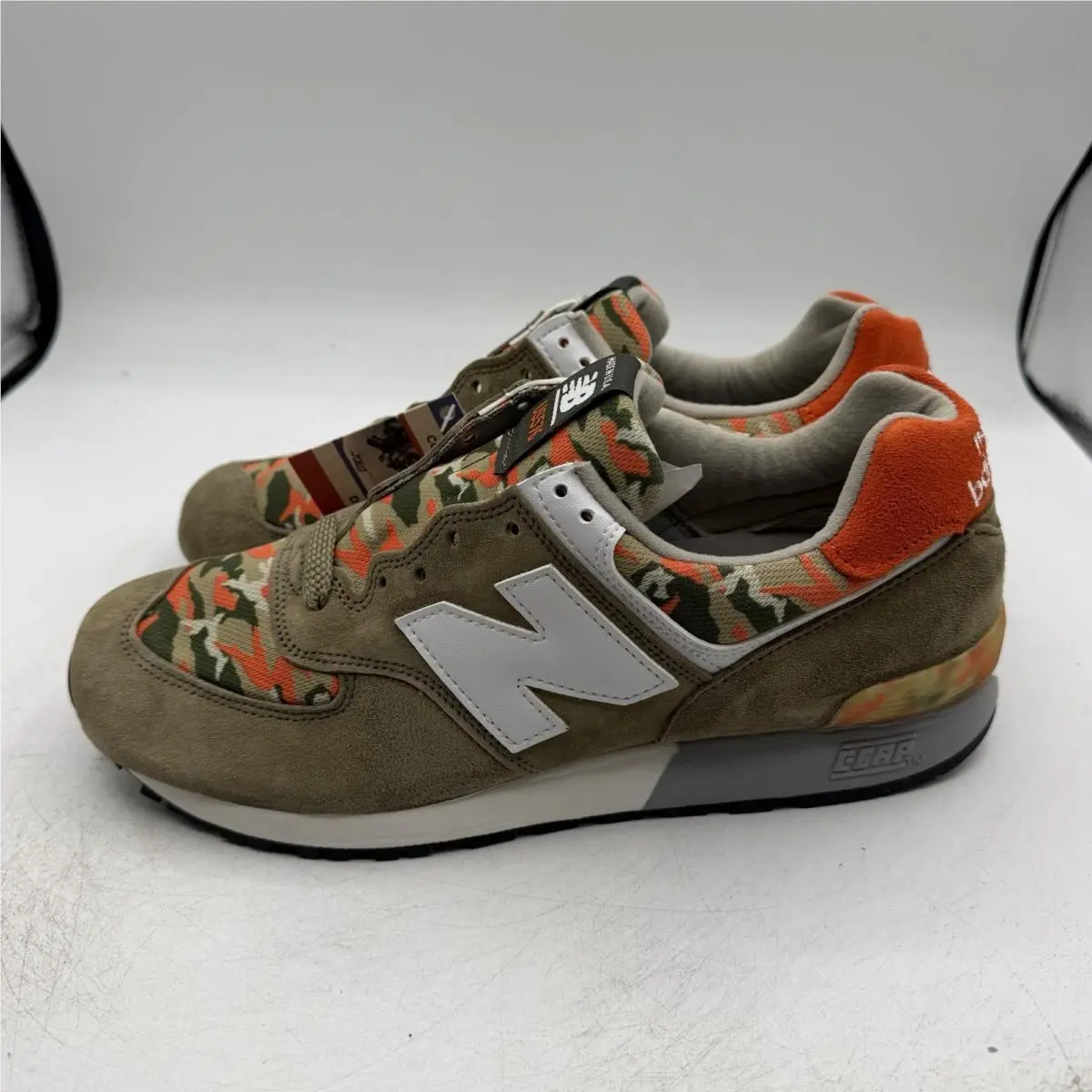 New Balance shoes - New Balance 576 - US576CM2 - Green, Manufacturer: olive/camo 4