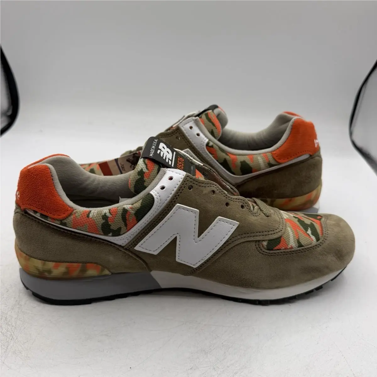 New Balance shoes - New Balance 576 - US576CM2 - Green, Manufacturer: olive/camo 5
