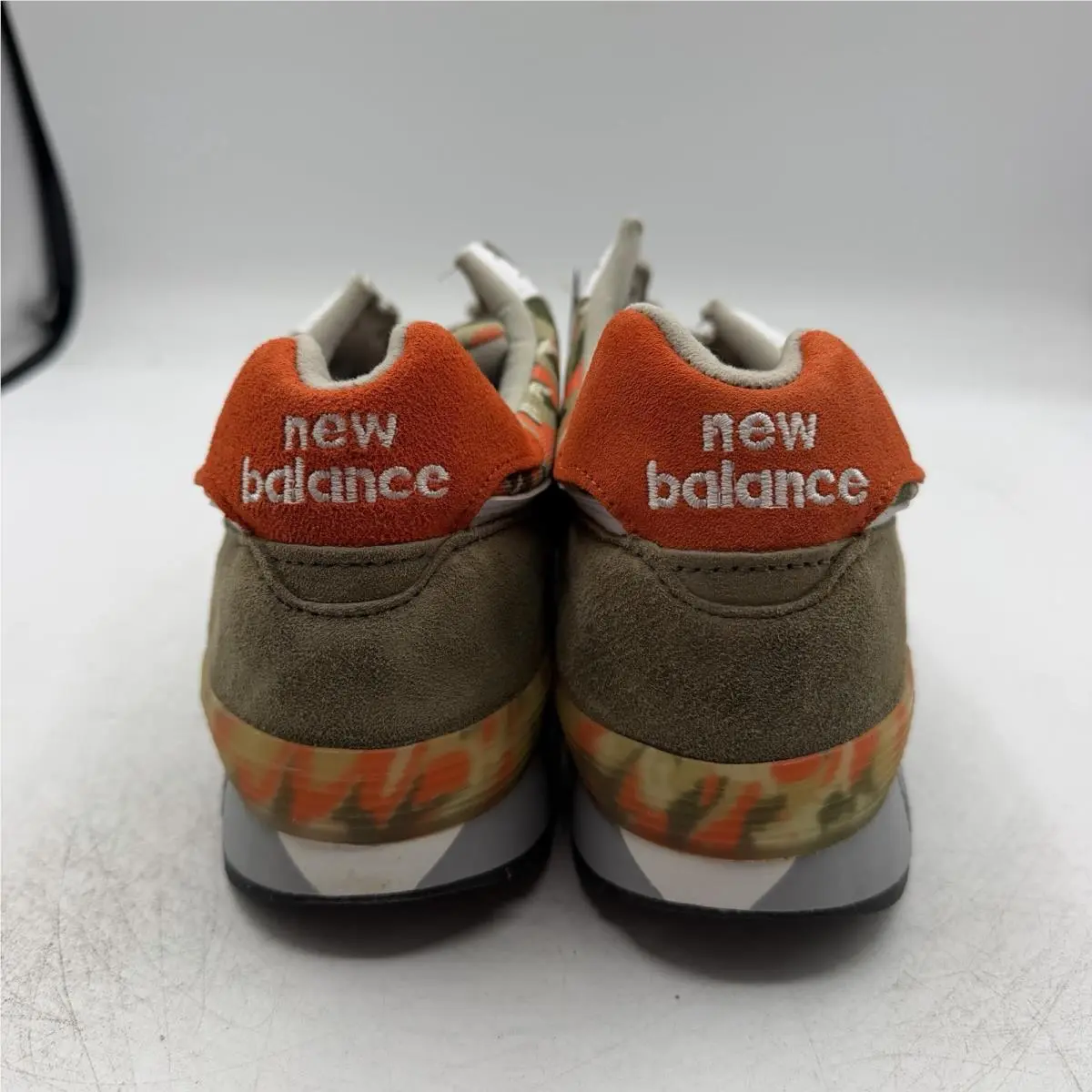 New Balance shoes - New Balance 576 - US576CM2 - Green, Manufacturer: olive/camo 6