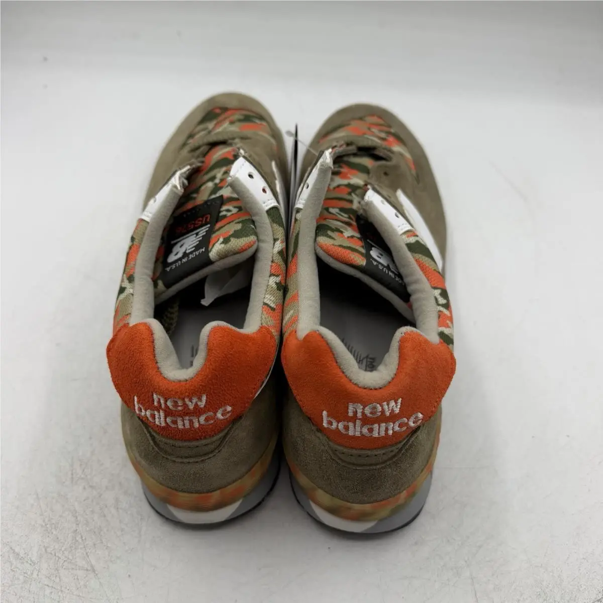 New Balance shoes - New Balance 576 - US576CM2 - Green, Manufacturer: olive/camo 7