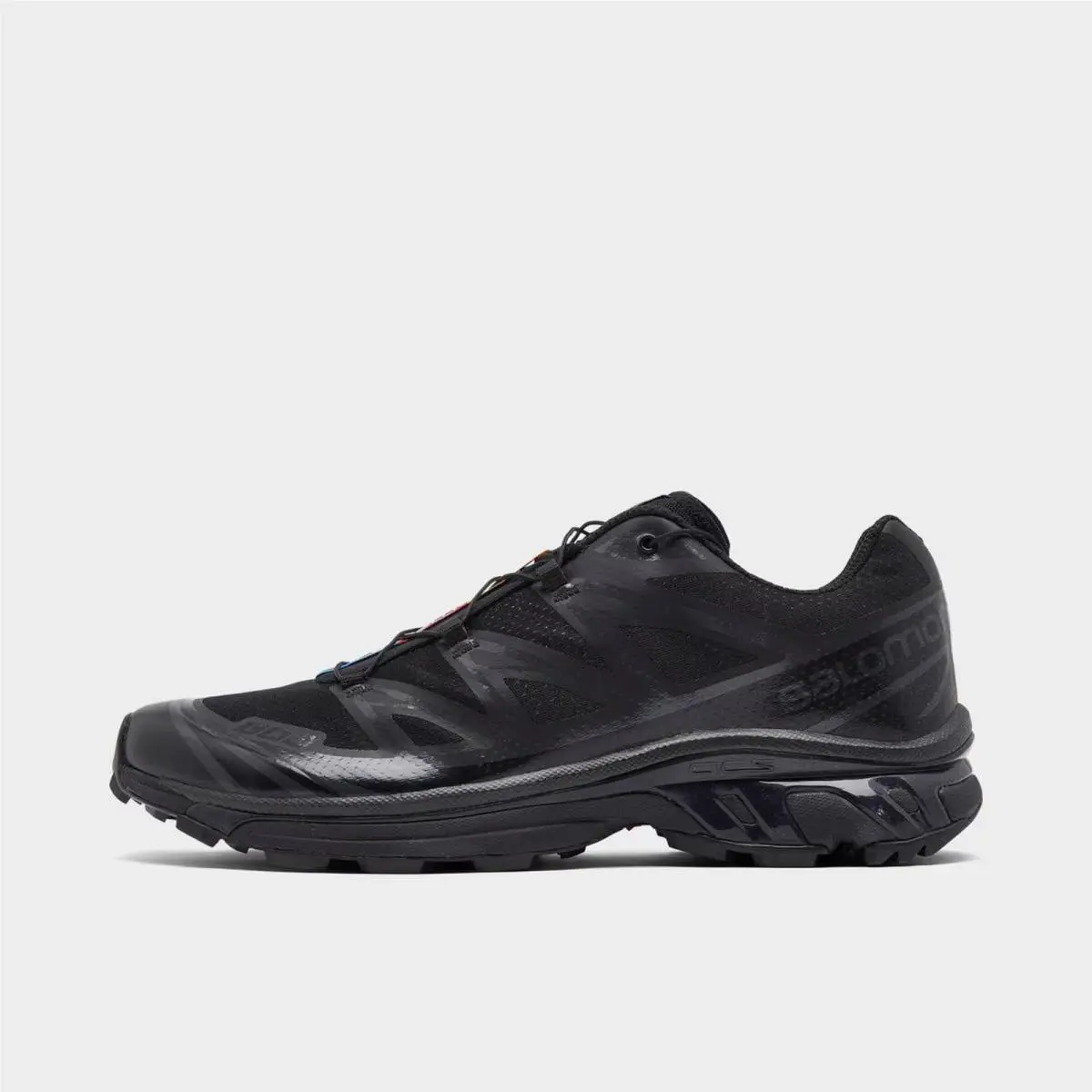 Men`s Salomon XT-6 Casual Shoes Black/black/phantom L41086 600