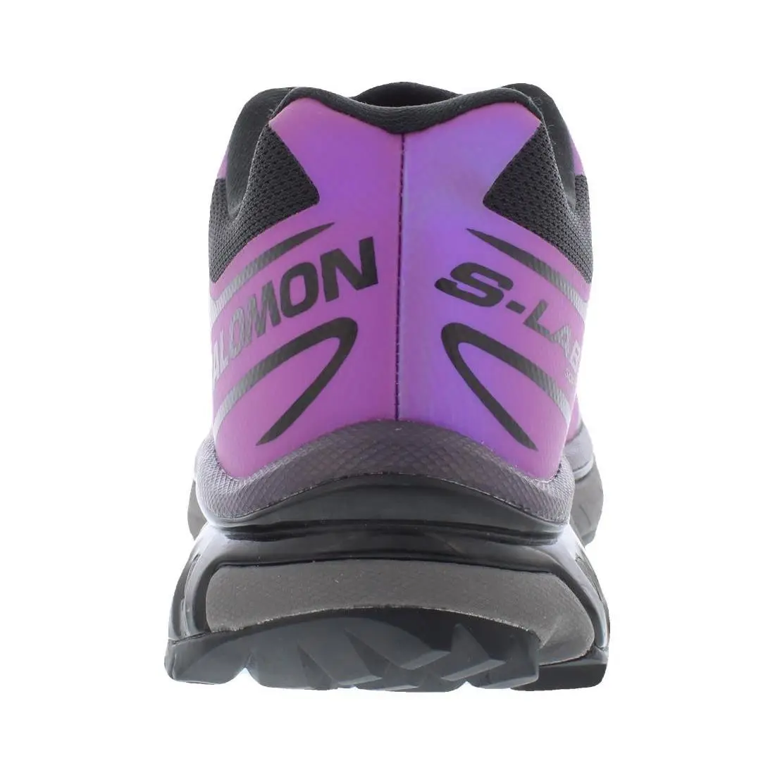 Salomon shoes - Black/Hollyhock/Plum Perfect, Main: Purple 2