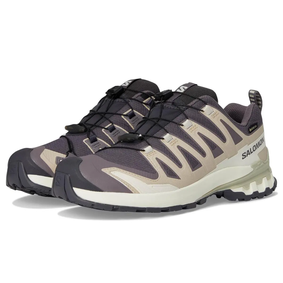 Salomon shoes - Black/Phantom/Pewter 13