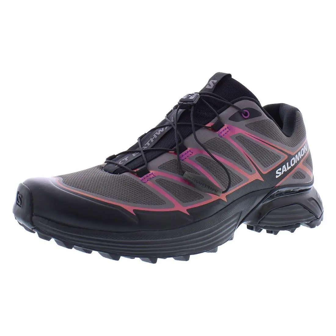Salomon shoes - Black/Hollyhock/Plum Perfect, Main: Black 0
