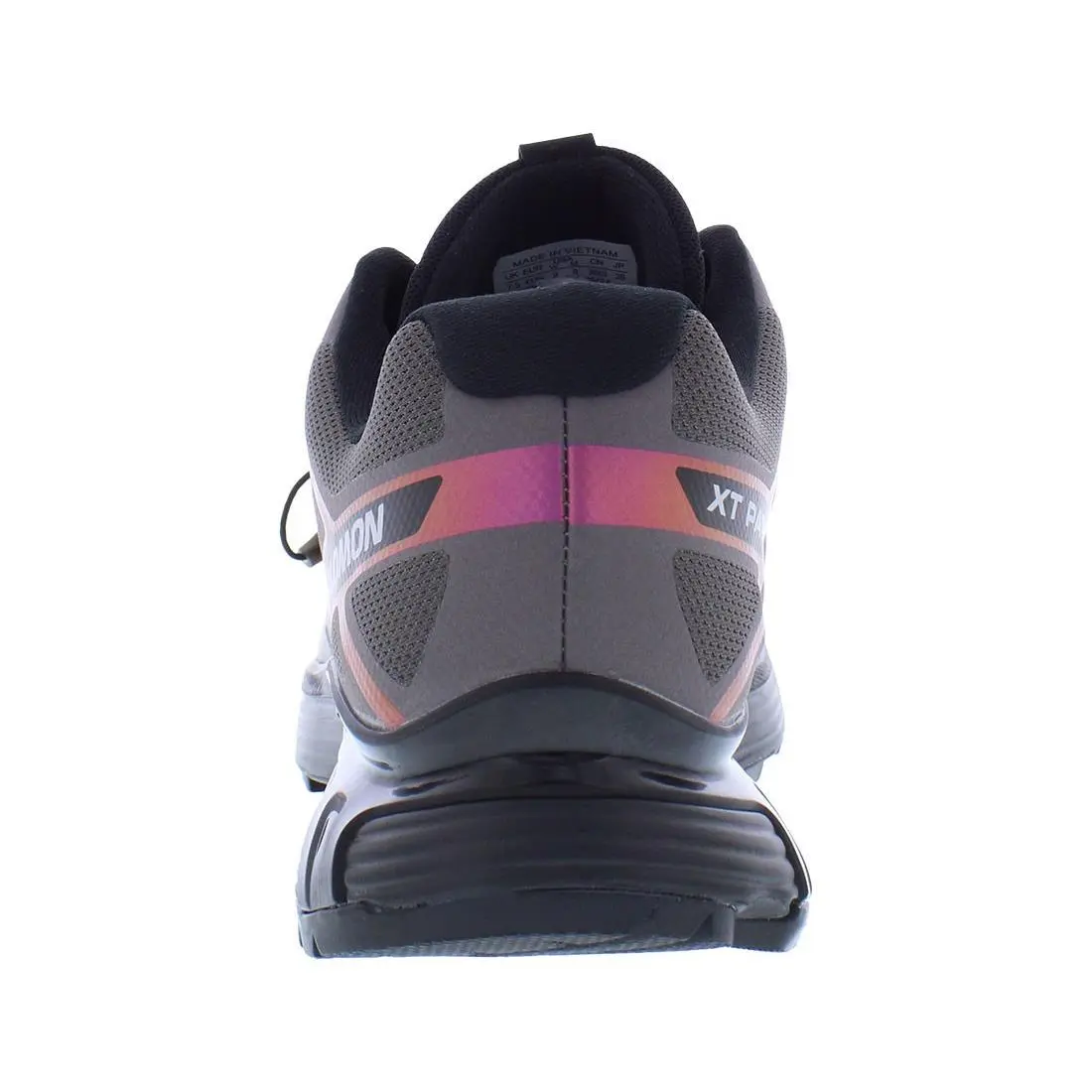 Salomon shoes - Black/Hollyhock/Plum Perfect, Main: Black 6