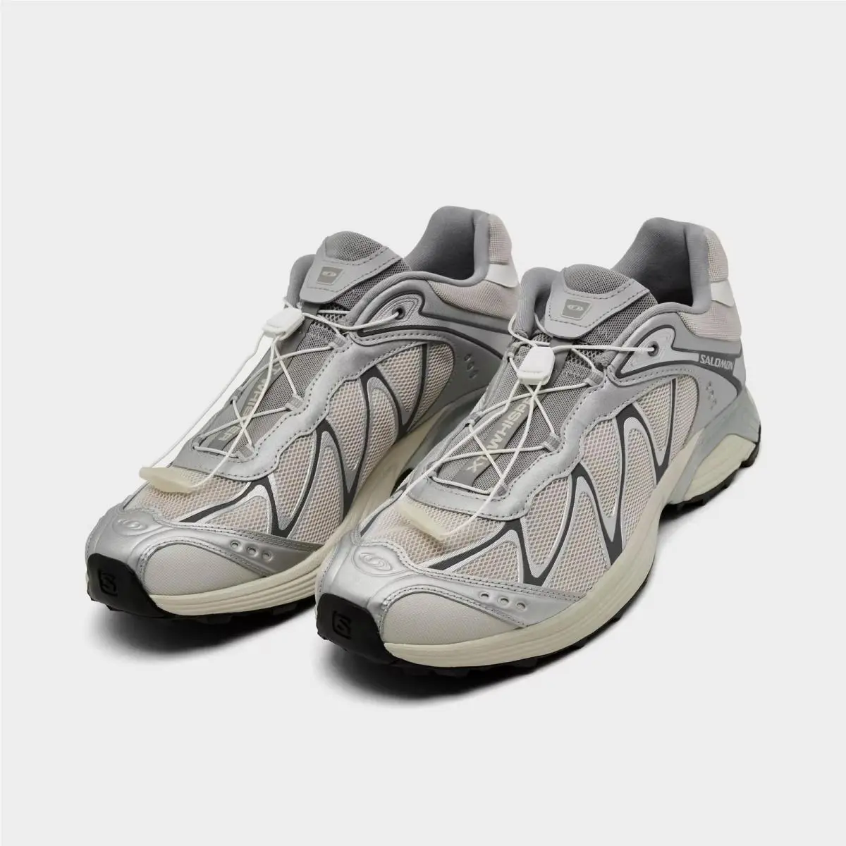Salomon shoes - L47801 400 - Footwear Silver/Lunar Rock/Silver Cloud 1