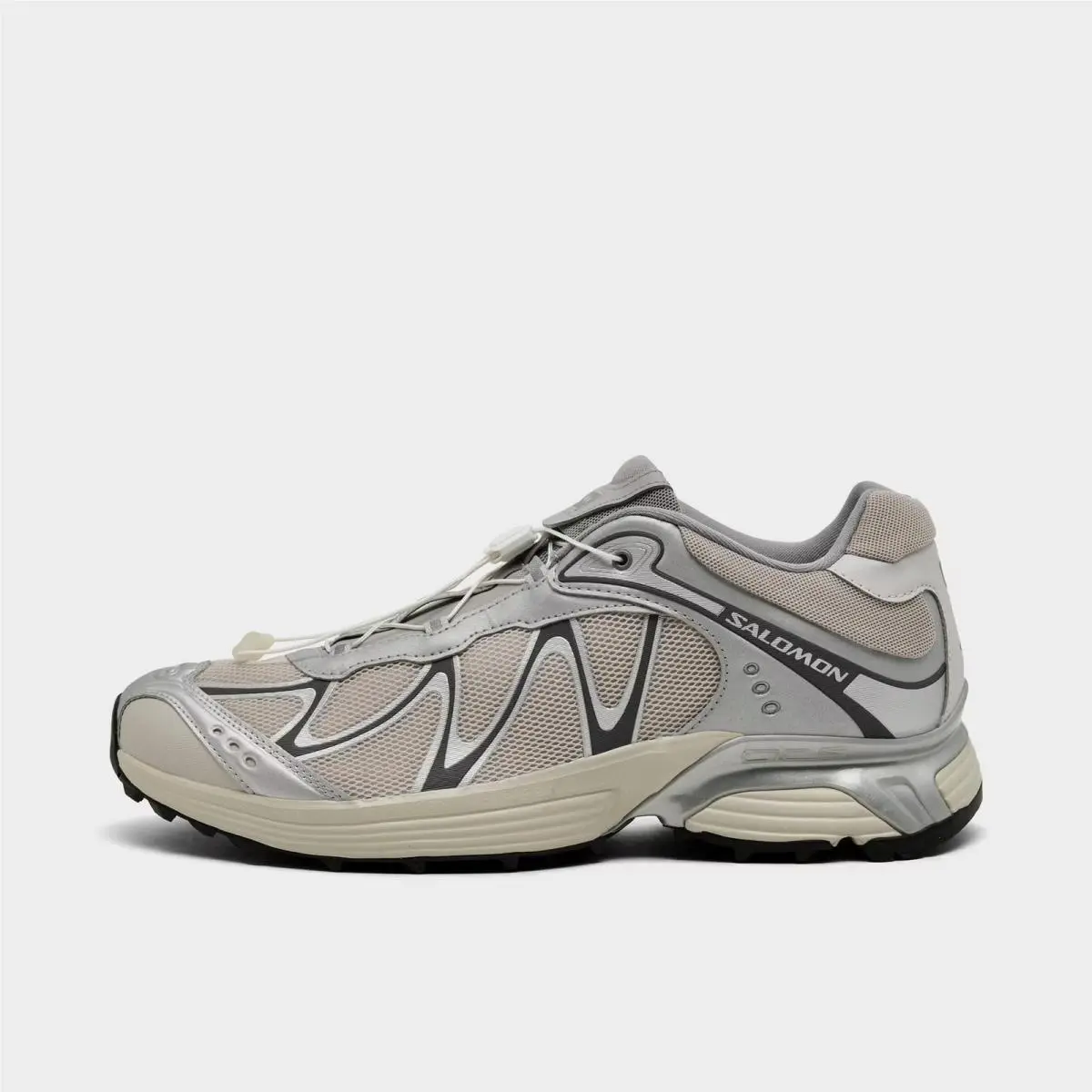 Salomon shoes - L47801 400 - Footwear Silver/Lunar Rock/Silver Cloud 3