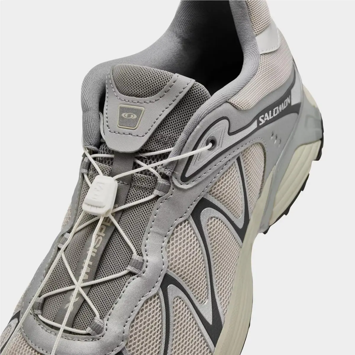 Salomon shoes - L47801 400 - Footwear Silver/Lunar Rock/Silver Cloud 4