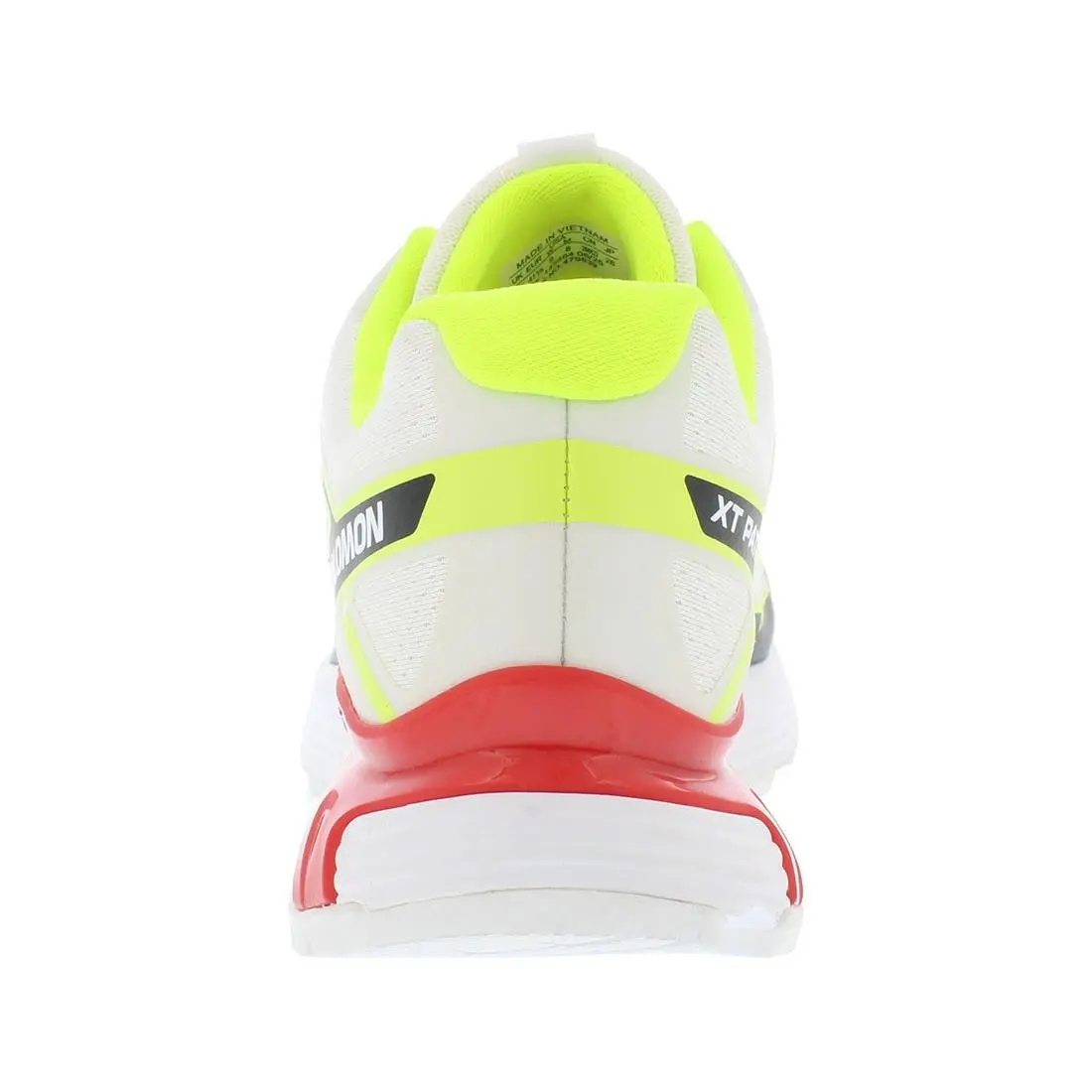 Salomon shoes - White/Safety Yellow/Fiery Red, Main: White 2