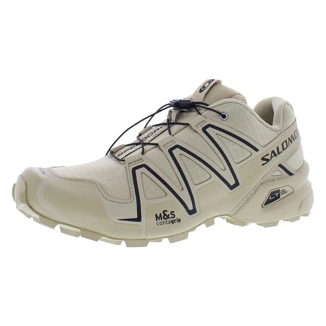 Salomon shoes - Safari/Safari/Black, Main: Beige 4