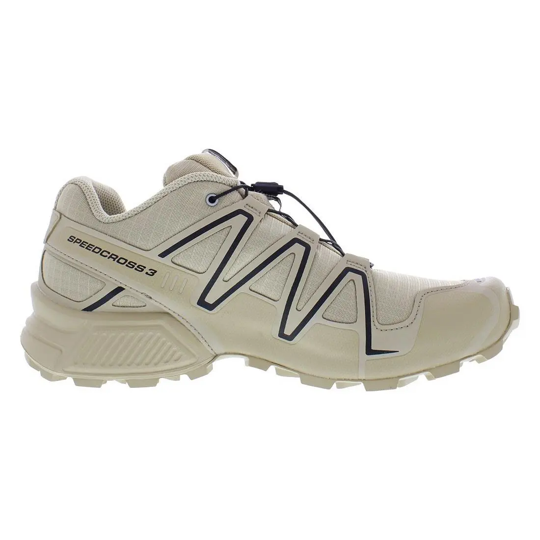 Salomon shoes - Safari/Safari/Black, Main: Beige 5