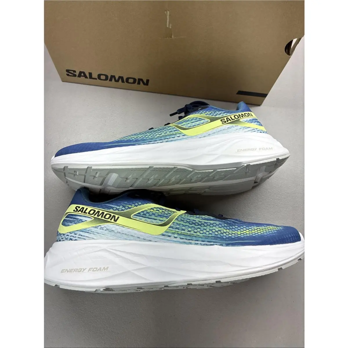 Salomon shoes - Aero Glide - Aero Glide - 470492 - Blue 0