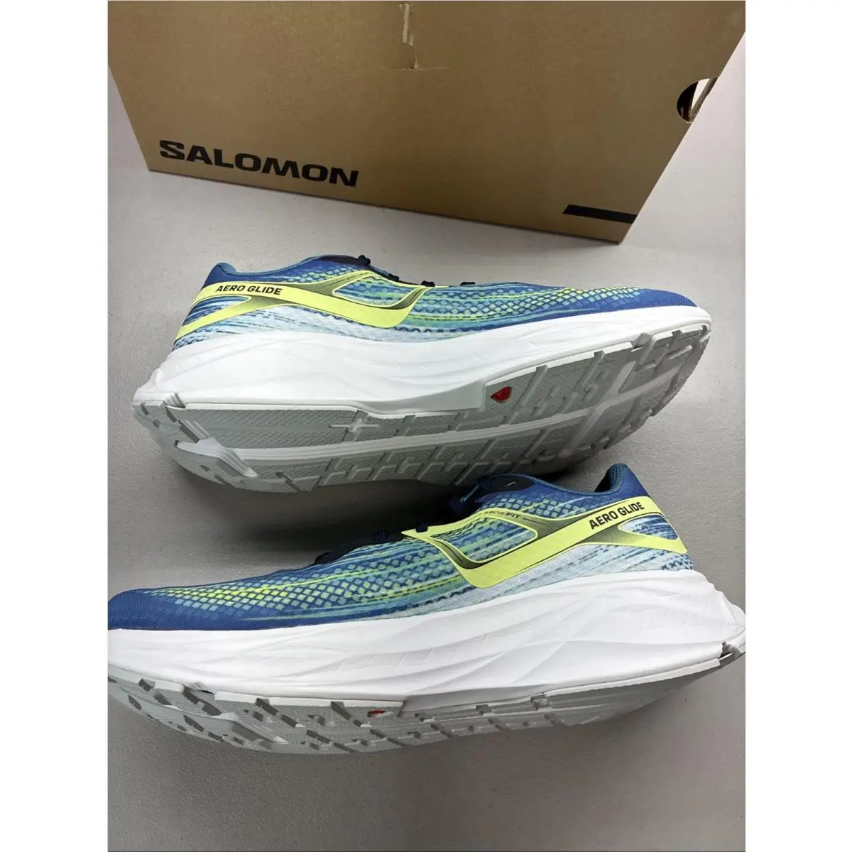 Salomon shoes - Aero Glide - Aero Glide - 470492 - Blue 1