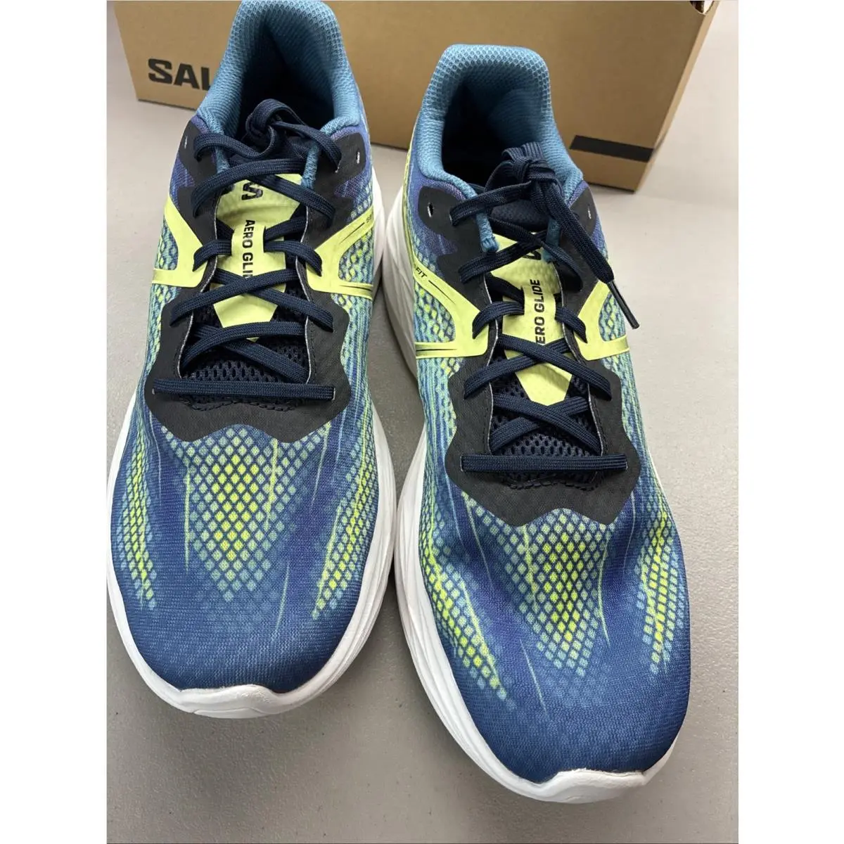 Salomon shoes - Aero Glide - Aero Glide - 470492 - Blue 2