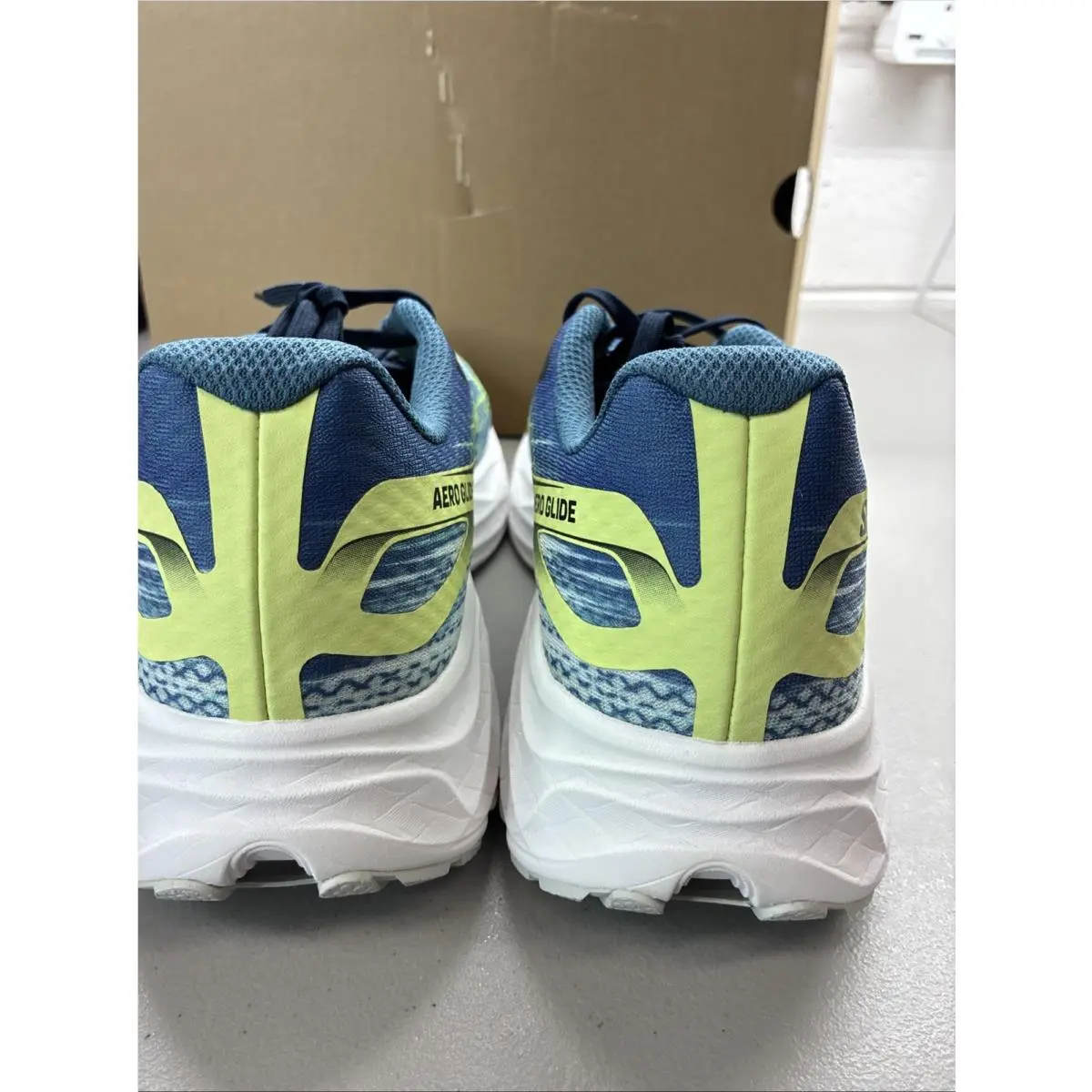 Salomon shoes - Aero Glide - Aero Glide - 470492 - Blue 3