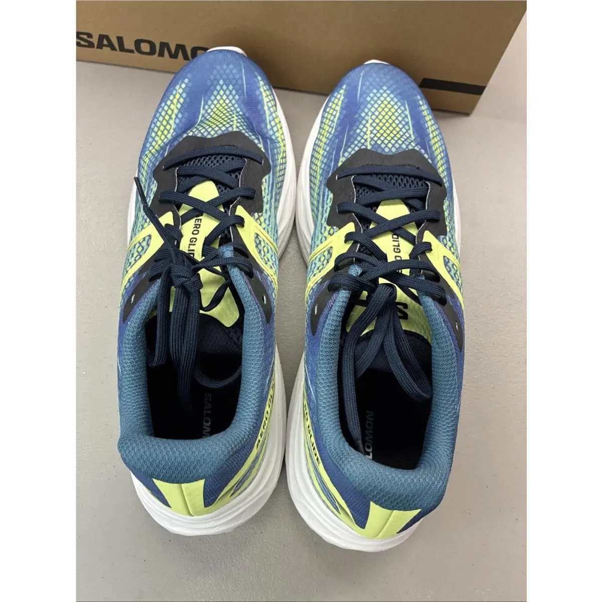 Salomon shoes - Aero Glide - Aero Glide - 470492 - Blue 4