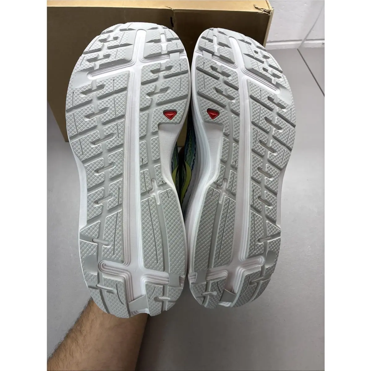 Salomon shoes - Aero Glide - Aero Glide - 470492 - Blue 5