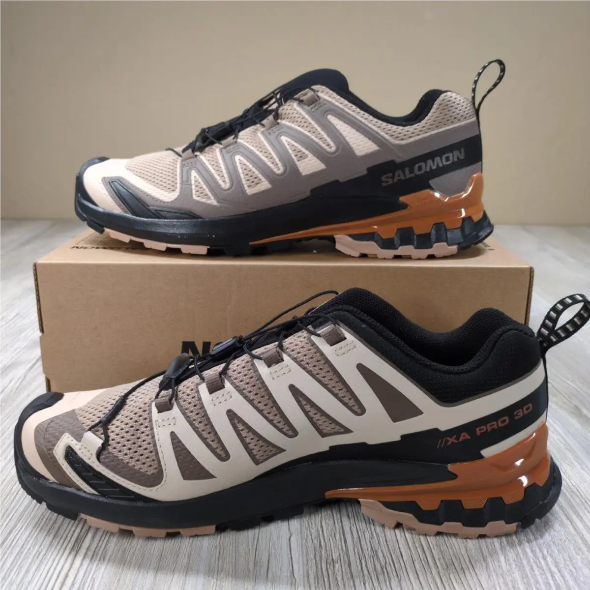 Salomon shoes - Salomon XA Pro 3D - Pro - Brown 0