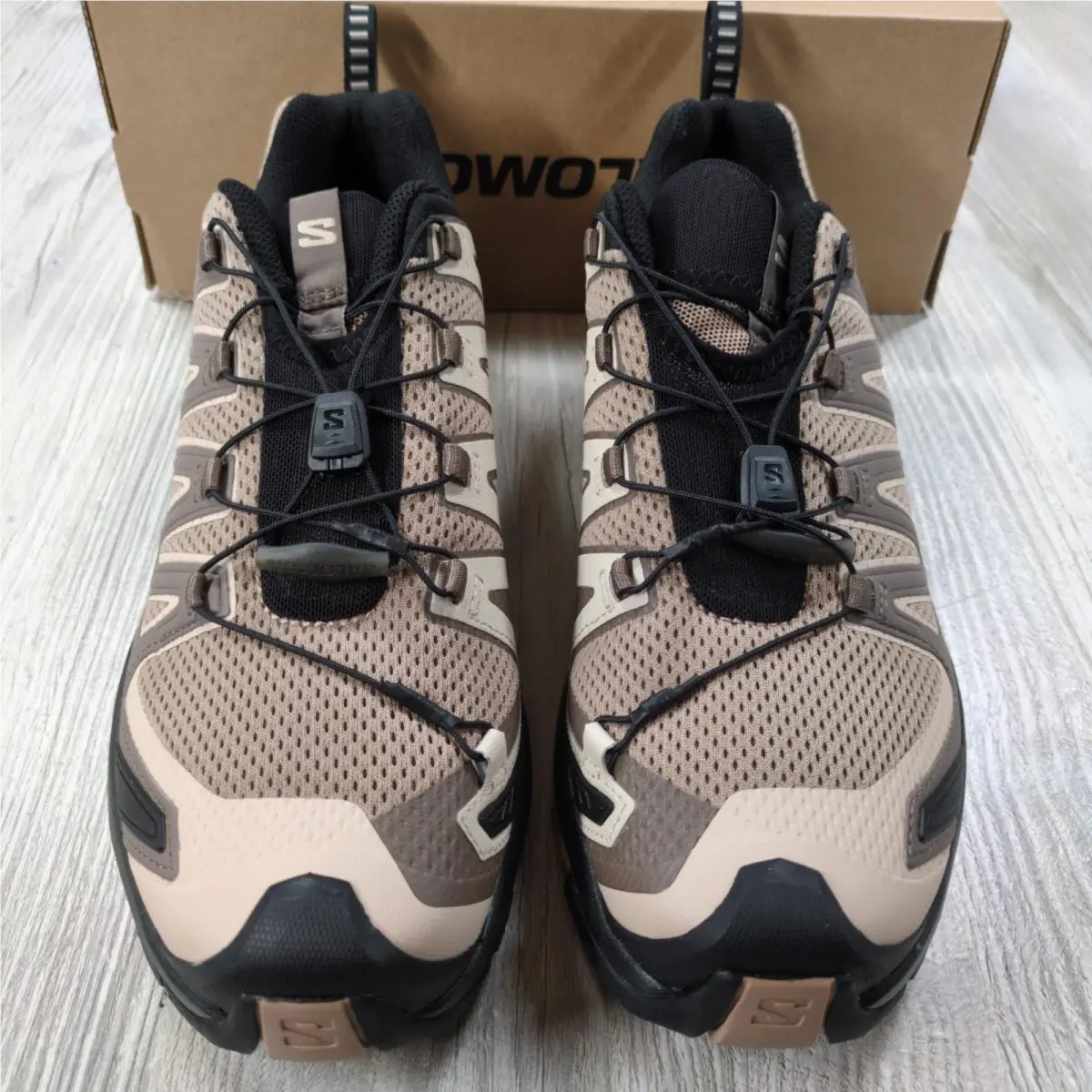 Salomon shoes - Salomon XA Pro 3D - Pro - Brown 1