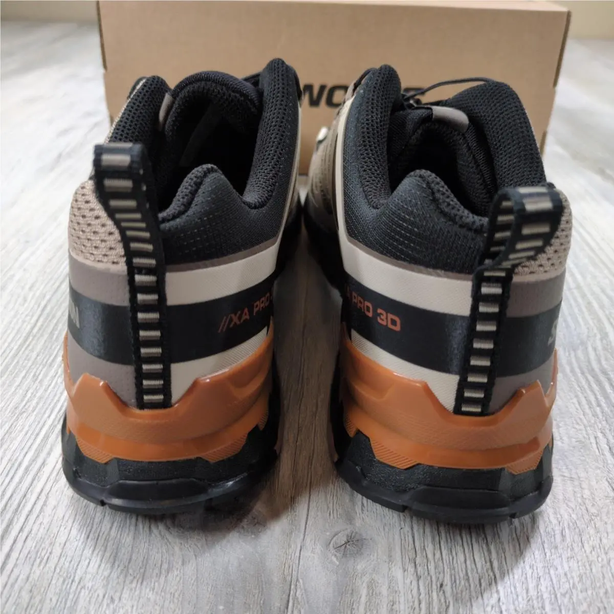 Salomon shoes - Salomon XA Pro 3D - Pro - Brown 2