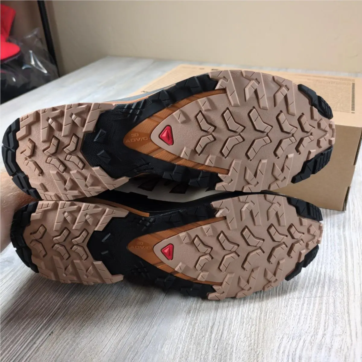 Salomon shoes - Salomon XA Pro 3D - Pro - Brown 3