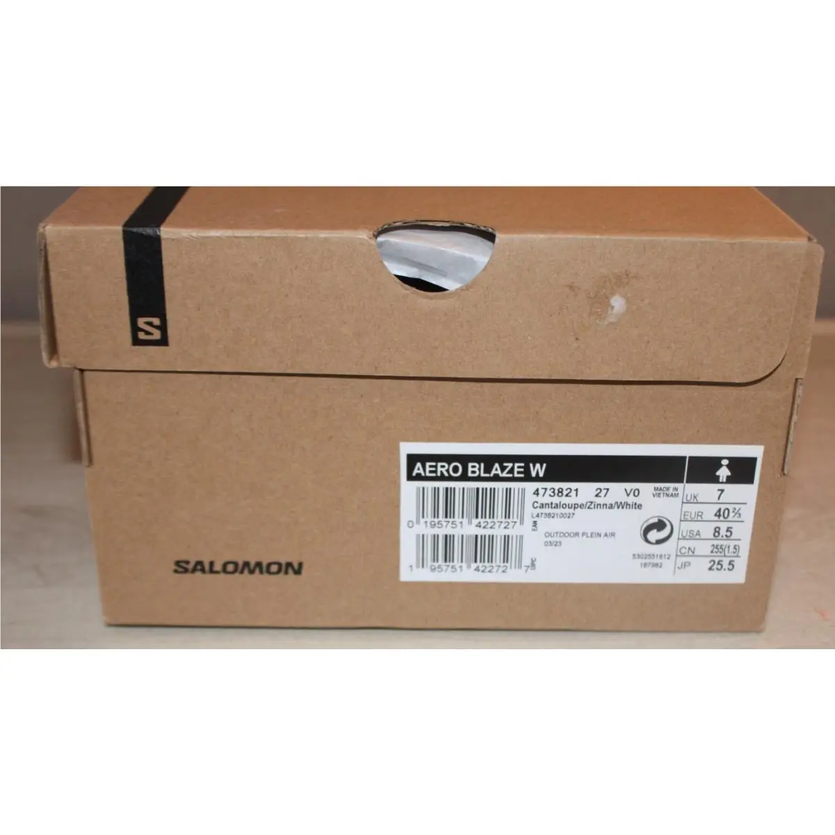 Salomon shoes - Salomon Aero Blaze - Aero Blaze - Orange 0