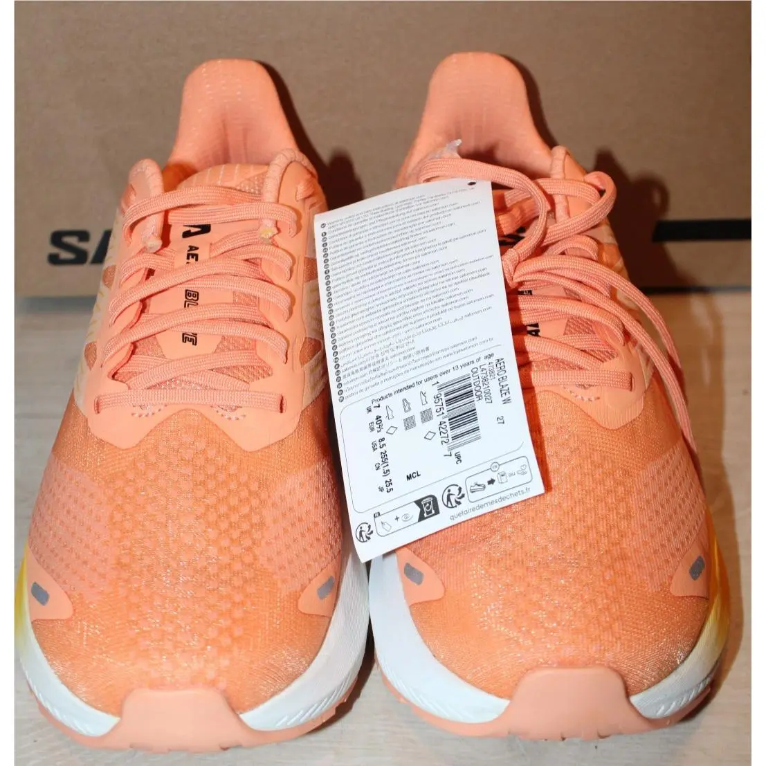 Salomon shoes - Salomon Aero Blaze - Aero Blaze - Orange 1