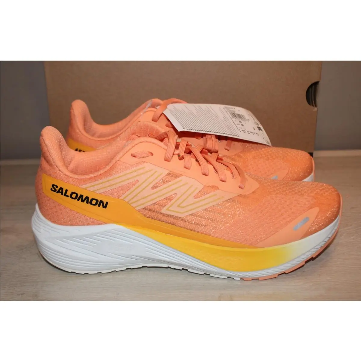 Salomon shoes - Salomon Aero Blaze - Aero Blaze - Orange 2