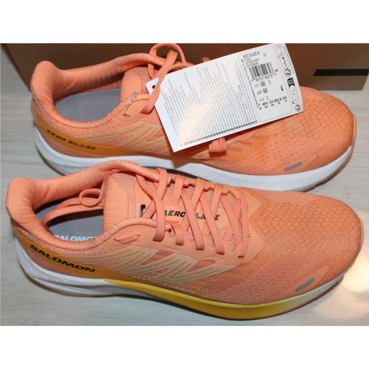 Salomon shoes - Salomon Aero Blaze - Aero Blaze - Orange 3