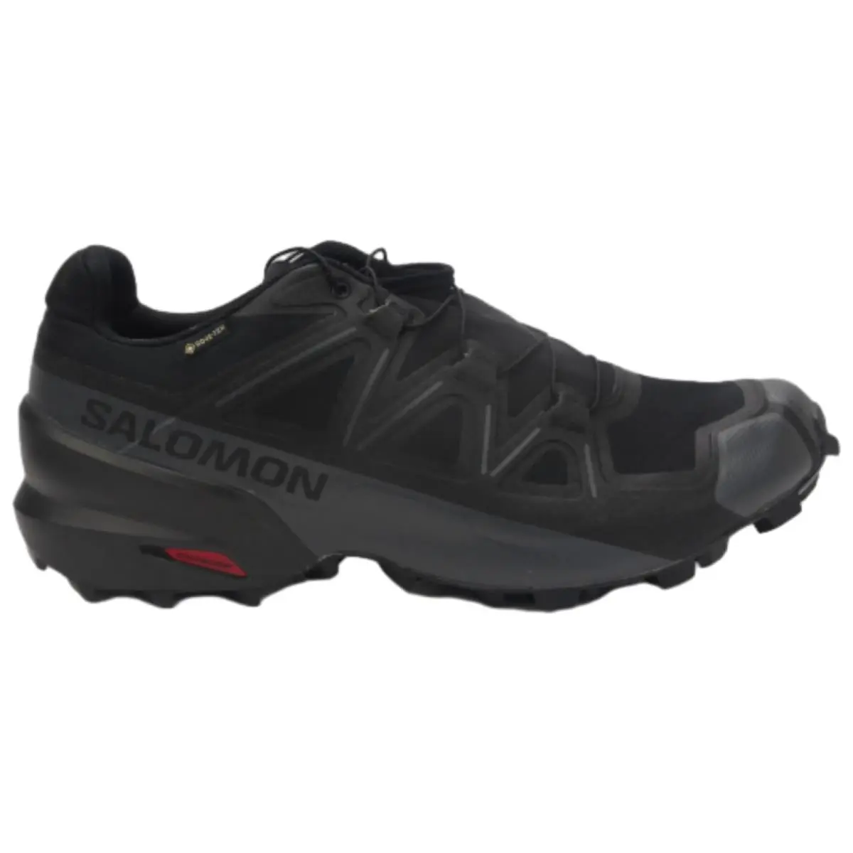 Salomon Men’s Speedcross Gtx WP Trail Running Shoes Black/black/quiet Shade US12