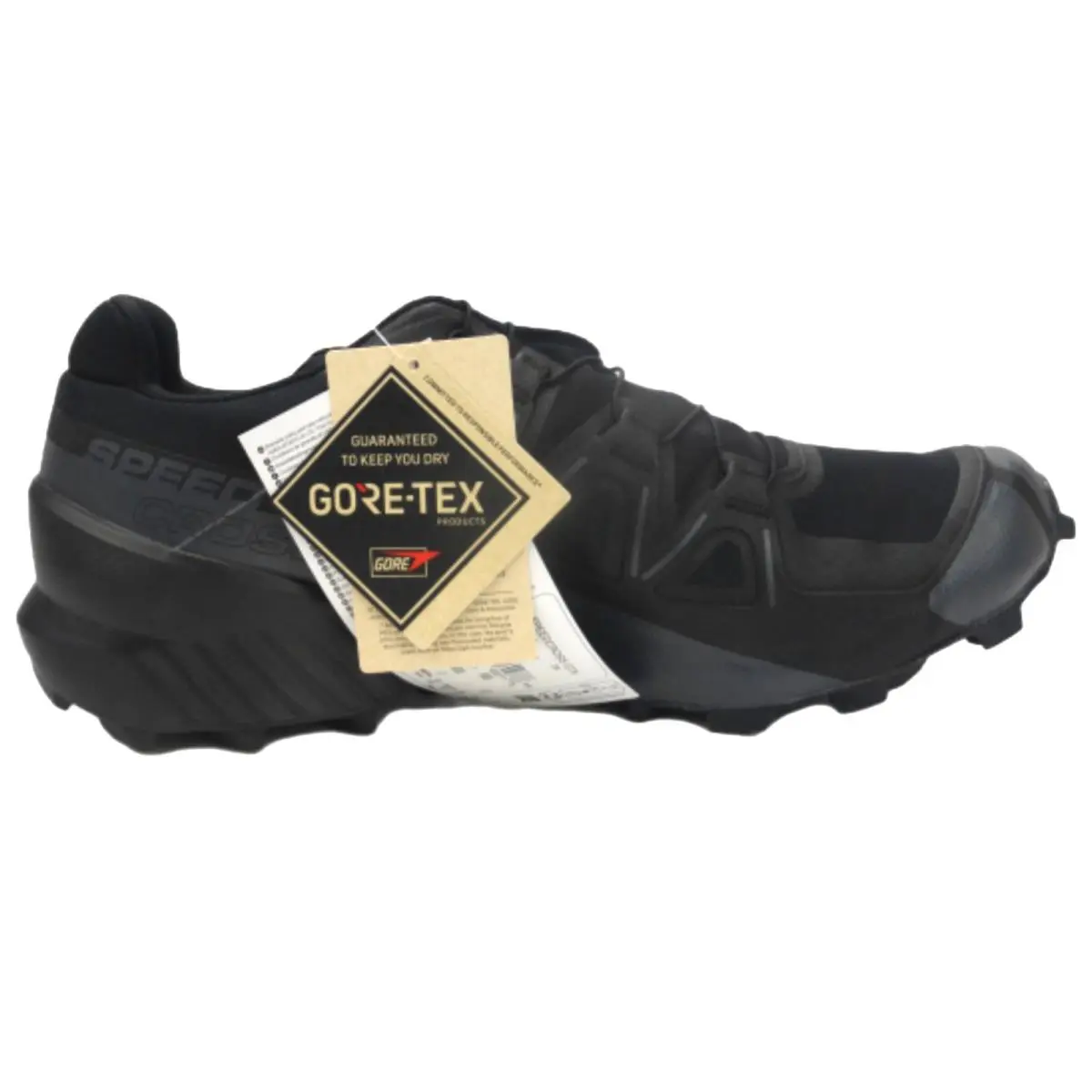 Salomon shoes - Salomon Speedcross - Speedcross - Black (UPC: 195751602778) 7